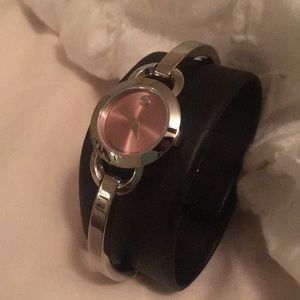 Movado Women’s Bella Stainless Steel Bangle Watch